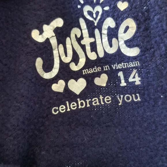 Justice Sweat pant Capris - Picture 4 of 4